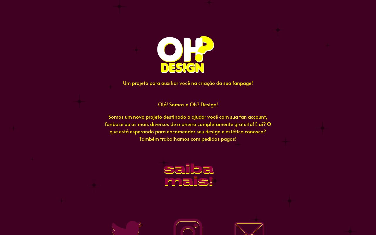 Oh Design Oh? Design!